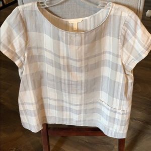 Eileen Fisher Top Organic M